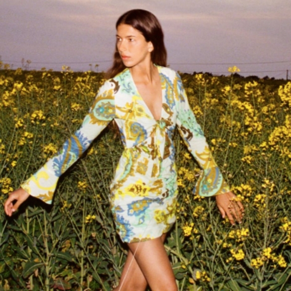 ZARA Bloggers Fav Dress😍🌈 - Picture 1 of 14